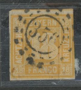 Bavaria #8 Used Single