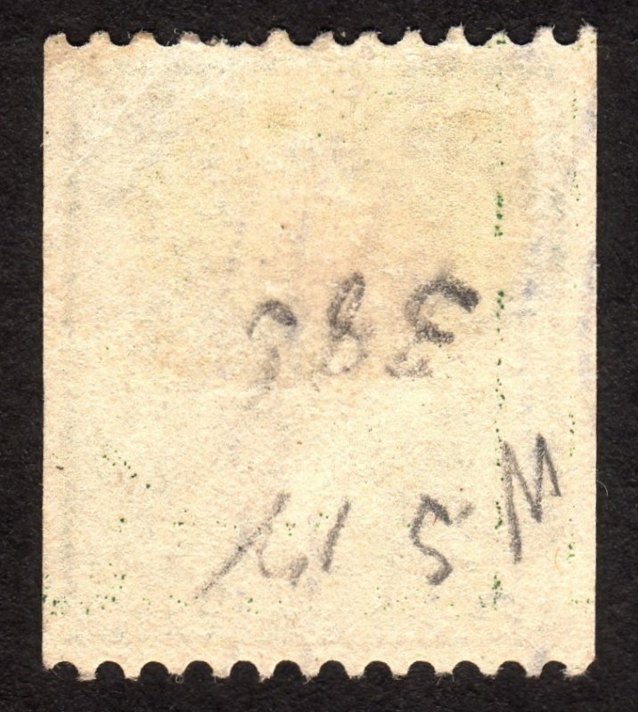 1910, US 1c, Franklin, Used, Sc 385