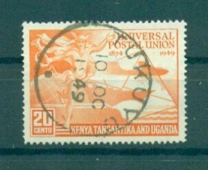 Kenya , Uganda & Tanzania sc# 94 used cat value $.25