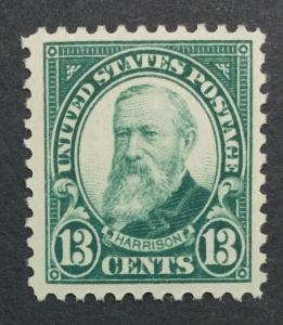 MOMEN: US #622 MINT OG NH #27198