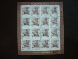 Stamps - Canada - Scott# 2026 - Mint Never Hinged Pane of 16 Stamps