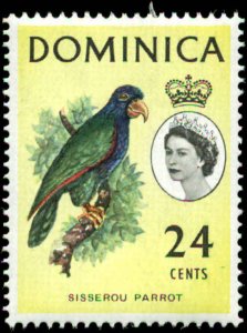 Dominica Scott #175 Mint Hinged