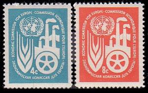 United Nations 71 - 72 MNH