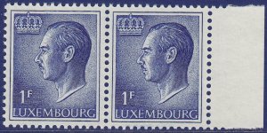 Luxembourg - 1965 - Scott #420 - MNH pair - Grand Duke Jean