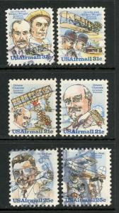 USA C91-C96 Used Complete Set