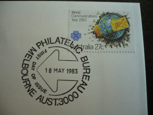 Postal History - Australia - Scott# 869 - First Day Cover