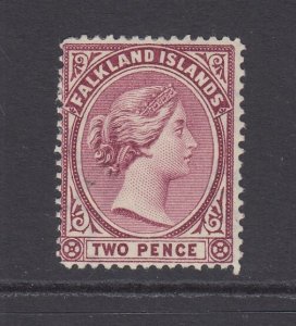Falkland Islands, Scott 13 (SG 25), MHR