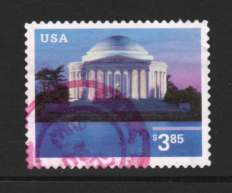 USA Jefferson Memorial 2002 Sc#3647 Used