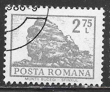 Romania 2354: 2.75l The Sphinx, Bucegi Mountains, CTO, F-VF