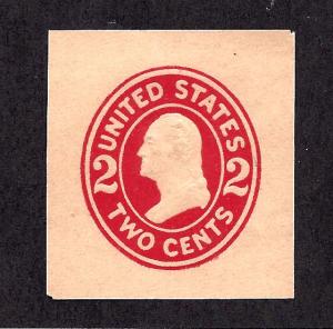 U413c Mint... Cut Square... SCV $1.00
