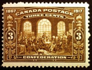 Canada #135 3c Brown 1917  *MNH* Full Gum CV $210+