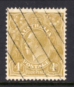 Australia 118 Used BIN