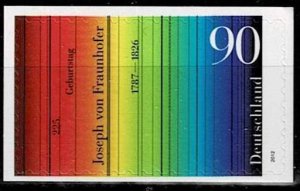 Germany 2012,Scott#2651 MNH,  Colour Spectrum, s./a.