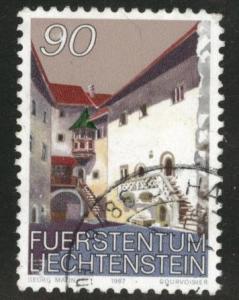 LIECHTENSTEIN Scott 838 Used 1986