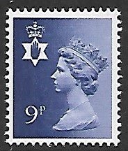 Northern Ireland # NIMH12 - Queen Elisabeth - MNH.....{Blw8}