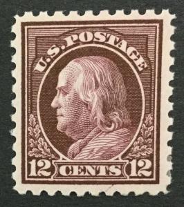 MOMEN: US #474 MINT OG H #28113