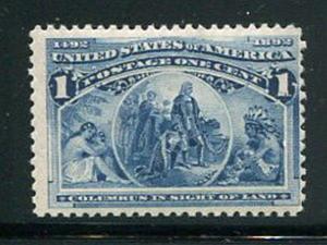 United States #231 MNH