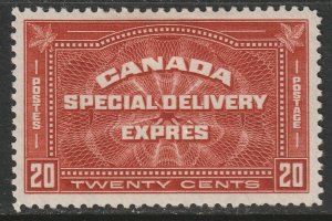 Canada Sc E4 special delivery MH