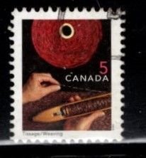Canada - #1677 Weaving - Used