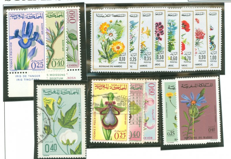 Morocco #115/335  Mint (NH) Single (Flora)