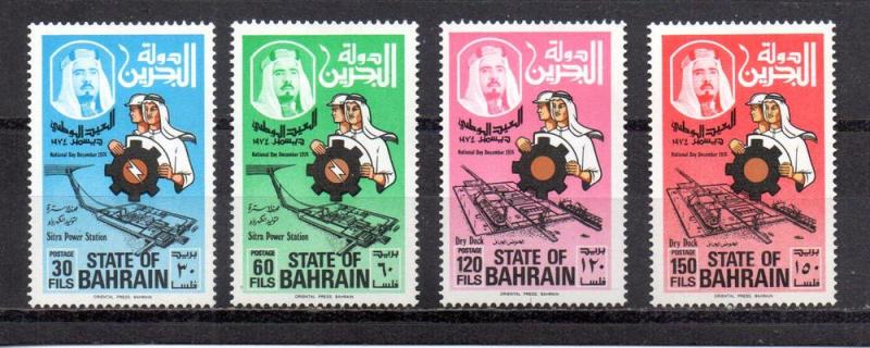 Bahrain 210-213 MH