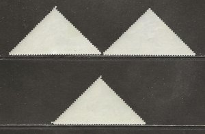 Russia Scott catalog # 3210-3212 Unused Hinged See Desc