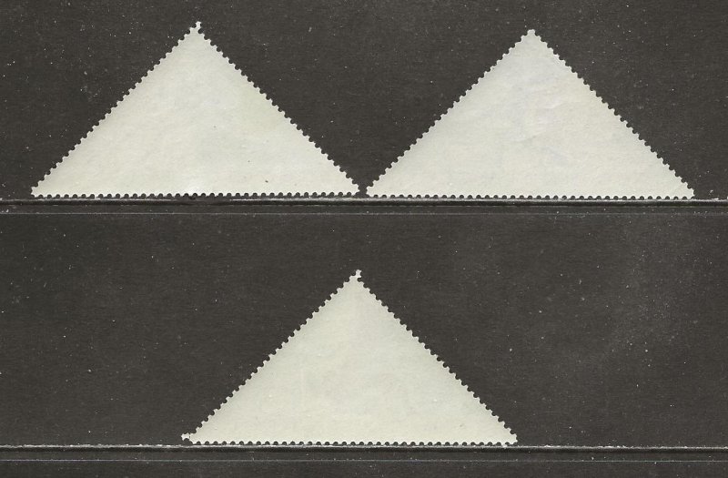 Russia Scott catalog # 3210-3212 Unused Hinged See Desc