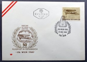 Austria #C61 First Day Cover IFA Wien