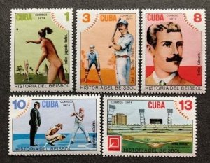 Cuba 1930-1934 MNH