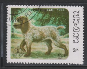 Laos 740 Dogs 1986