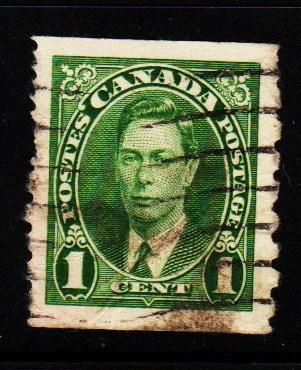 Canada - #238 George VI Coil - Used