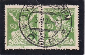 Czechoslovakia,       #       87    used  pair