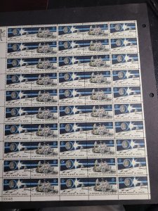 US SC# 1434-35, sheet