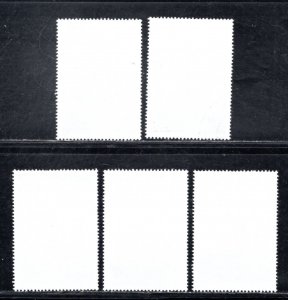 GUYANA SC# 2353-57 FVF/CTO