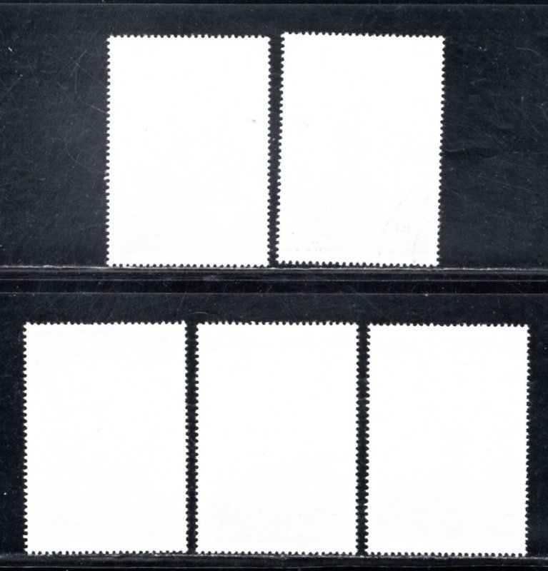 GUYANA SC# 2353-57 FVF/CTO