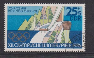 German Democratic Republic  DDR  #B179  used 1975  Olympic Games  25pf