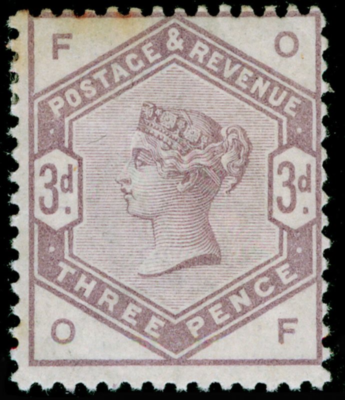 SG191, 3d lilac, LH MINT. Cat £280. OF 