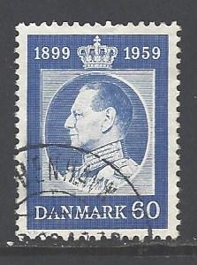 Denmark 368 used (RS)