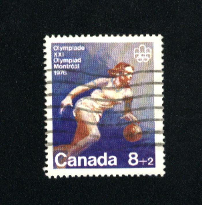 Canada #B10  2 used   1976 PD  .20