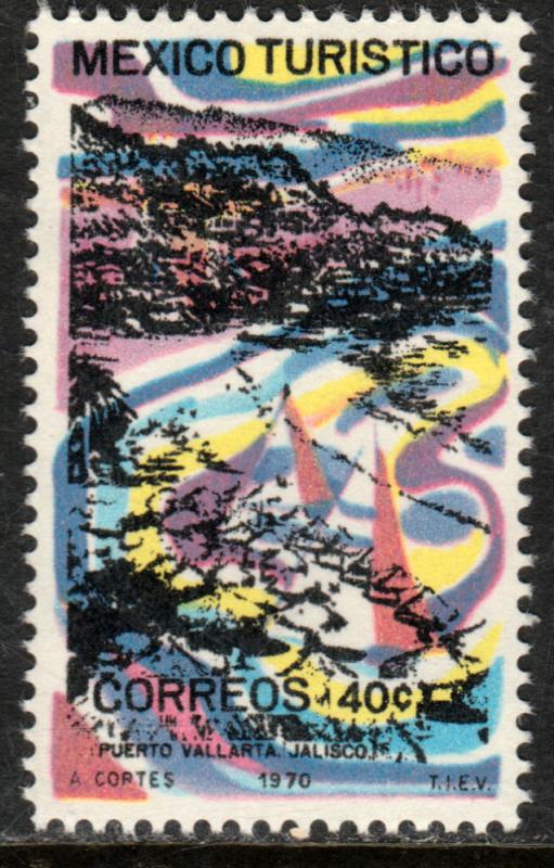 MEXICO 1010, TOURISM PROMOTION, PUERTO VALLARTA, JALISCO. MINT, NH. VF.