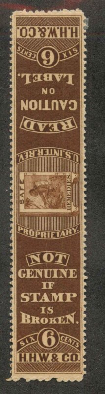 RS258d VF OG, H Medicine 