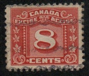 Canada Revenue Excise Tax 70 Used