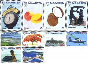 566853 MNH SAN MARTIN 2011 MOTIVOS VARIOS