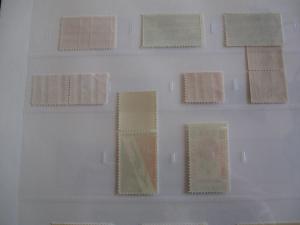 USA Nearly Complete Airmail Collection WITH ZEPPS - Mint & Hinged