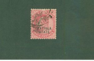 NABHA  INDIAN STATE 40 USED BIN $1.00