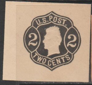 U.S. Scott #U50 Stamped Envelope Stamp - Mint Single