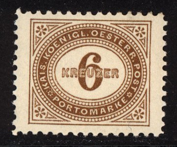 Austria 1894  Scott #J5 MLH