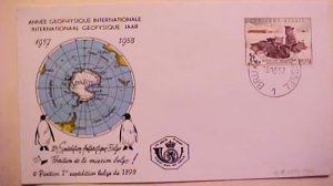 BELGUIM ANTARCTIC 18 OCT 1957