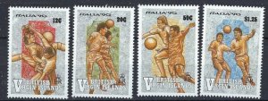 British Virgin Is 678-81 MNH 1990 World Cup Soccer