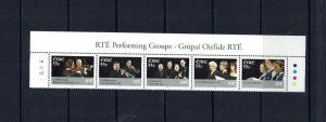 Ireland: 2007,  RTE Performing Groups,   Horizontal strip, MNH